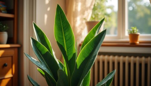 řekněte sbohem vlhkosti s pomocí této krásné a nenápadné rostliny, která přirozeně zlepšuje kvalitu vzduchu ve vašem domově.
