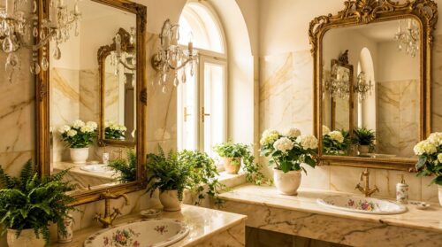 objevte luxusní koupelny, které vypadají jako z pohádky – kombinace elegance, pohodlí a jedinečného designu pro váš domov.