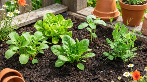 objevte 5 rychle rostoucích rostlin, které jsou ideální pro nedočkavé zahradníky toužící po rychlých výsledcích na své zahradě.