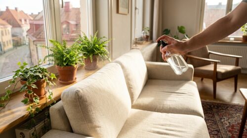 unavují vás nepříjemné pachy v obývacím pokoji? objevte jednoduchý trik, který okamžitě osvěží a pročistí vaši pohovku, aby váš domov voněl čistotou a svěžestí.