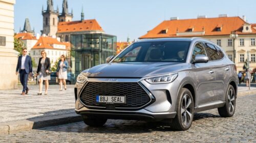 BYD: Oficiální představení vylepšené verze elektrického SUV Seal pro Evropu