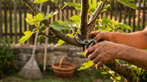 jak ostříhat fíkovník pro bohatou sklizeň podle zahradníků