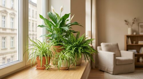 Jak rostliny efektivně odstraní vlhkost z vašeho pokoje a zabrání plísním