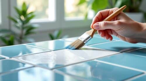 Jak úspěšně vymalovat dlažbu a dát koupelně nový život