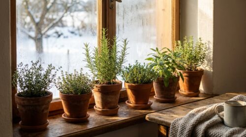 jak starat o odolné bylinky během zimní sezóny: rady odborníků