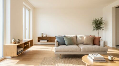 kam dát pohovku pro optické zvětšení obýváku: tipy od designérů