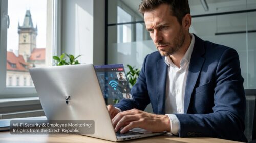 Microsoft Teams: Jak monitorování zaměstnanců přes Wi-Fi mění firemní bezpečnost