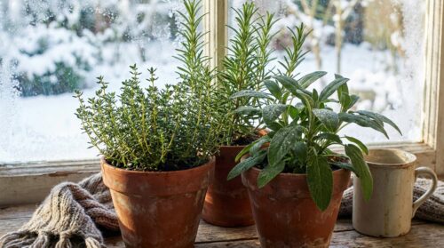 Obi nabízí pevné zimní byliny: dostupné druhy pro domácí pěstování