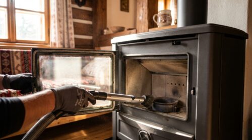 Od chvíle, co používám toto zařízení, údržba peletových kamen trvá jen 2 minuty
