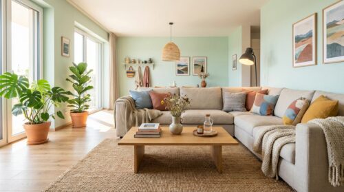 Otevřený obývací pokoj: 9 inspirativních dekorací