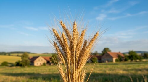 Rostou ceny slámy: Je pěstování úsporné na vodu stále reálné?