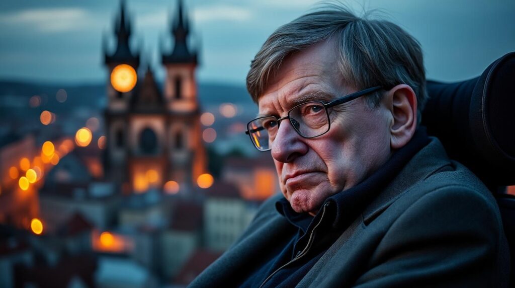 Stephen Hawking : « lidstvo nemá už tisíc let », jeho mrazivá předpověď o naší budoucnosti