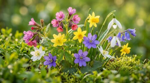 Těchto 15 květin, které na jaře vysadíte jednou provždy, se samy znovu vysévají a bez námahy promění vaši zahradu