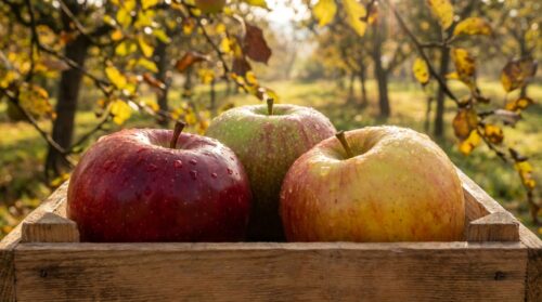 Tři snadné kroky k dokonalým jablkům v této sezóně