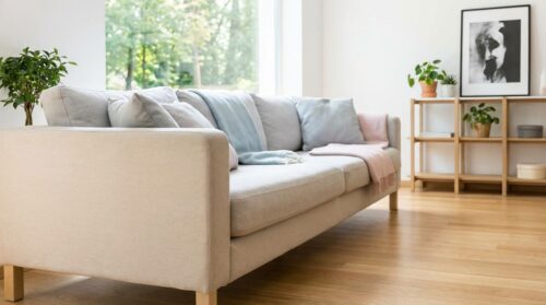Vaše sedačka nikdy nebyla tak čistá: šikovný tip pro stále dokonalý obývák