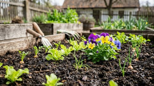 objevte, co je třeba vysadit v březnu na zahradě, abyste měli krásné rostliny a bohatou úrodu během sezóny.