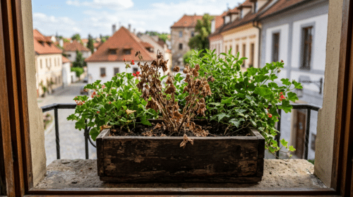 zjistěte, proč moje zahrádka v truhlíku nepřežila i přes rady z internetu a jak se vyvarovat stejných chyb při pěstování rostlin.