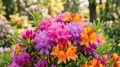 „je to kouzelné, ty květy jsou nádherné“: objevte, jak zahrady a parky na jaře ožívají a keře z asie explodují pestrými barvami, které vás okouzlí.